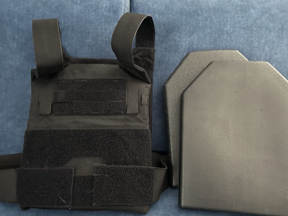 Kamizelka taktyczna (POLICJA) RESGEAR –The Defender PMF PLATE CARRIER