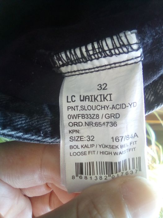 Мужские фирменные джинсы LC Waikiki большой размер i