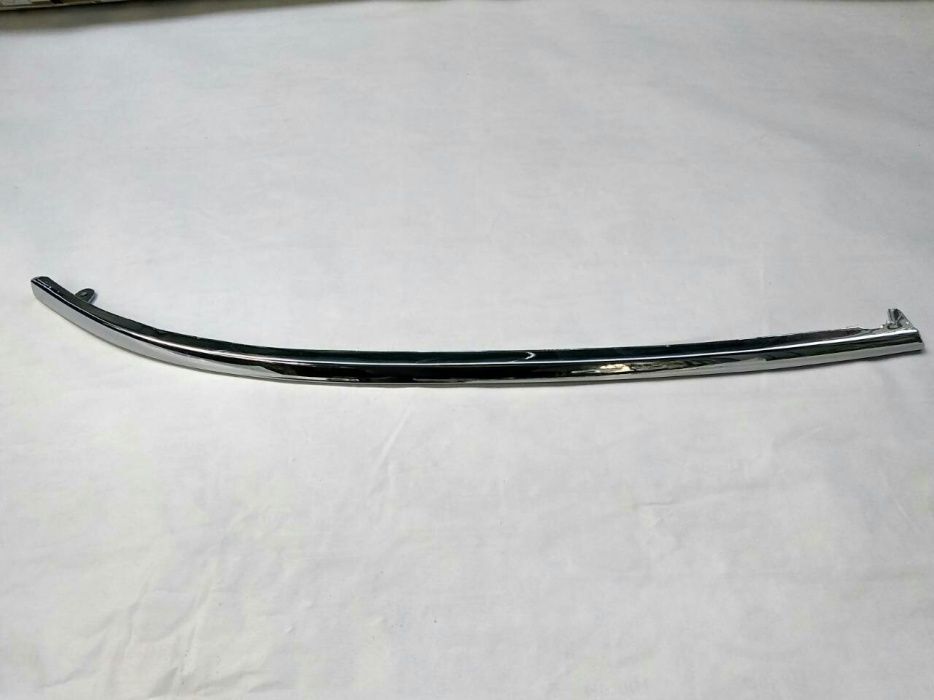 Ресница под фару Ауди А6С5 AUDI Накладка на бампер , Хром , Тюнинг