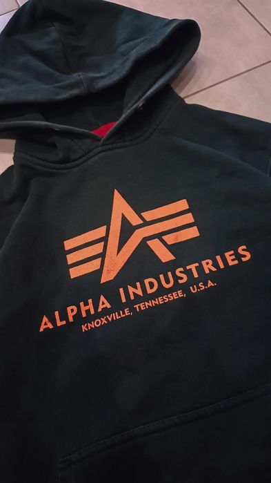 Худі Alpha Industries