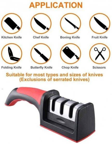 Точилка для ножів та ножниць