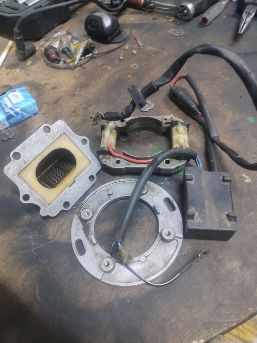 Zapłon stator Kawasaki/Suzuki KX RM 80,125,250