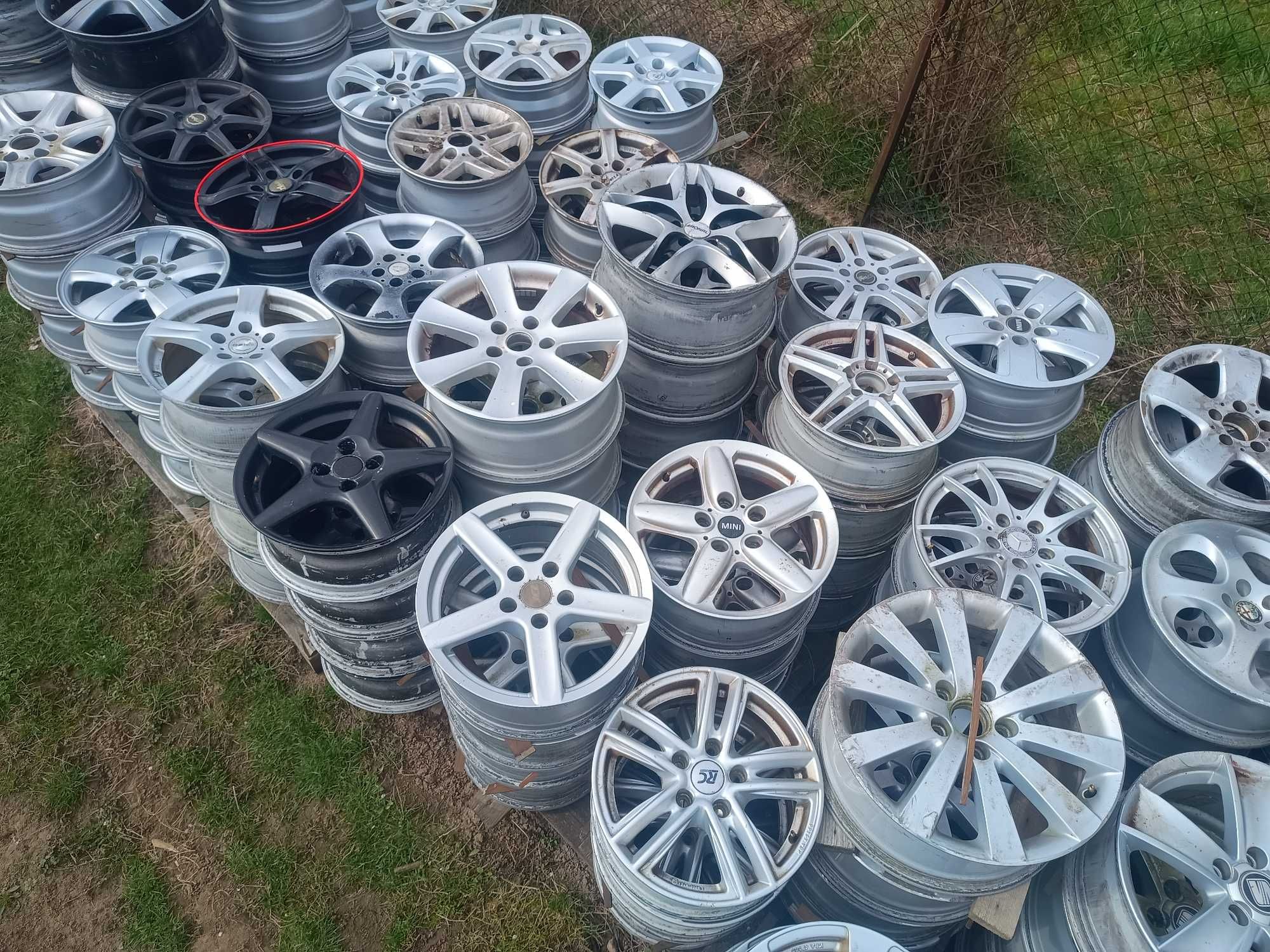 Alufelgi, Felgi Aluminiowe