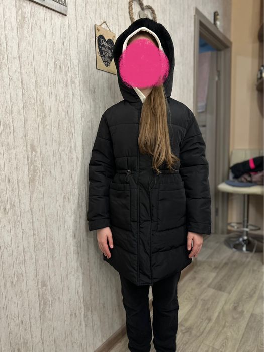 Куртка зимня zara терла демісезон пуховик