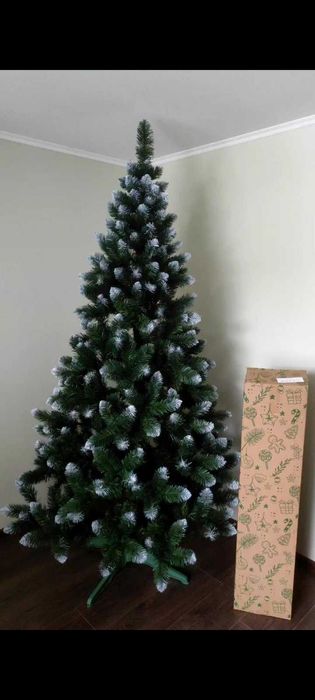 РОЗПРОДАЖ‼️ Штучна ялинка засніжена королева