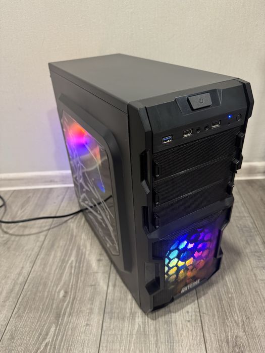 Ігровий ПК. GTX1660Ti, Ryzen 5, DDR4 16Gb, SSD480, HDD500Gb.