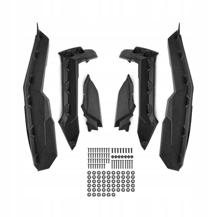 Poszerzenia błotników can am maverick x3 chlapacze Nowe Zestaw  F VAT