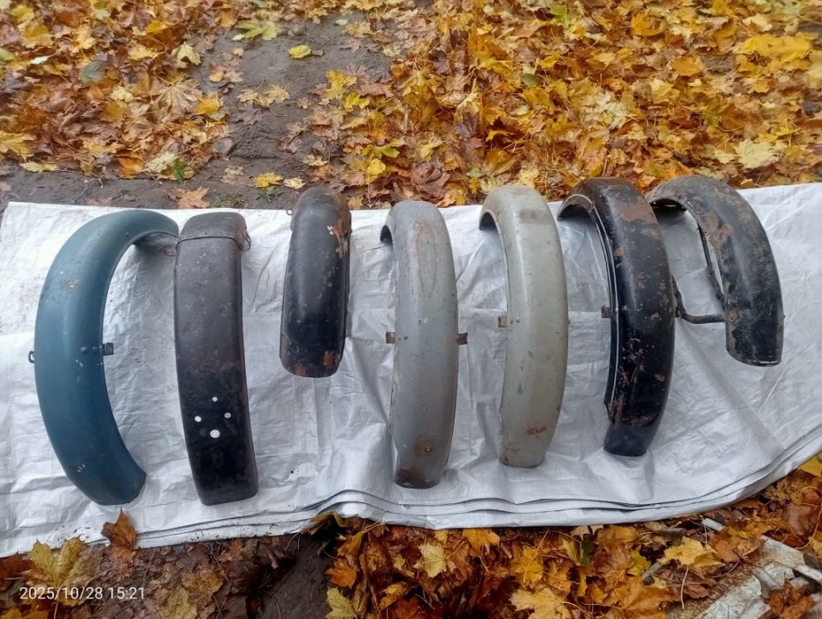 Błotnik tylny przedni wsk125