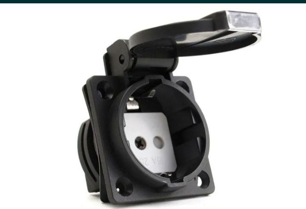 Зарядное устройство врезное на 2 USB порта. USB в авто,Розетка врезная
