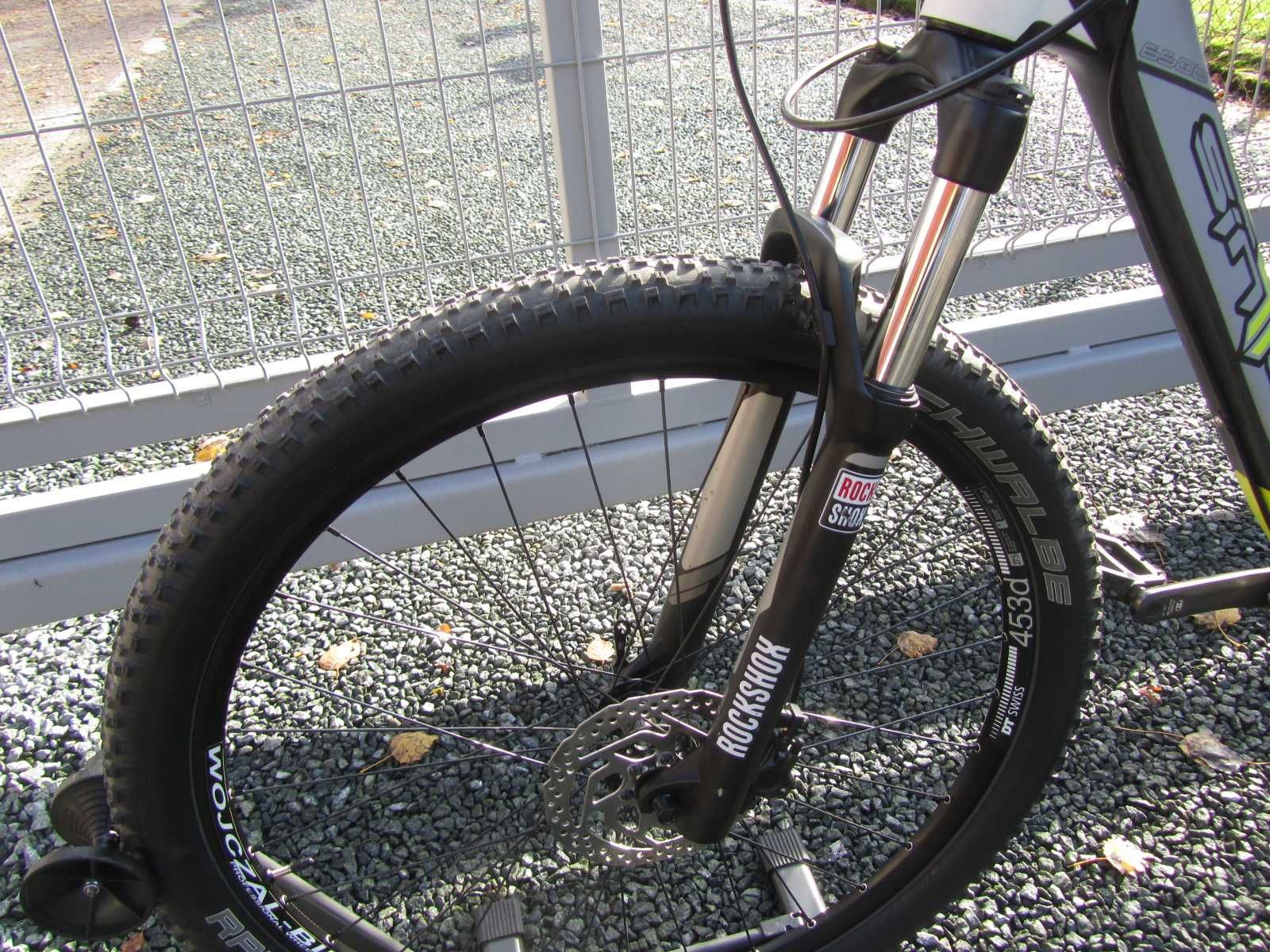 Nr 962 Lekki rower Mtb Sintesi 327 Carbon / 27.5'' Deore , Dt Swiss