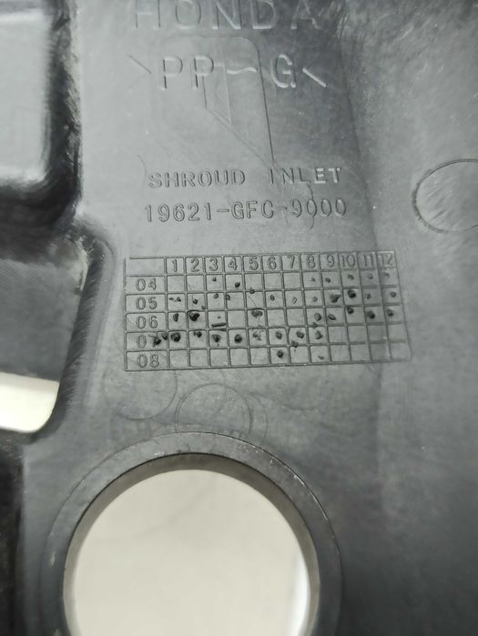 Tampa motor Honda Today 2002/2007