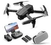 Mini dron z kamerą 4K i dwiema bateriami Goolsky LS-XT6