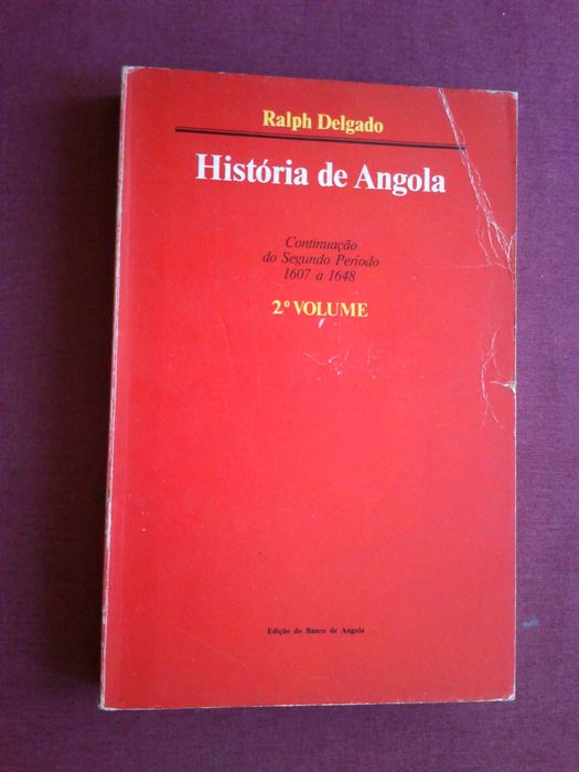 Ralph Delgado-História de Angola-2.º Volume-s/d