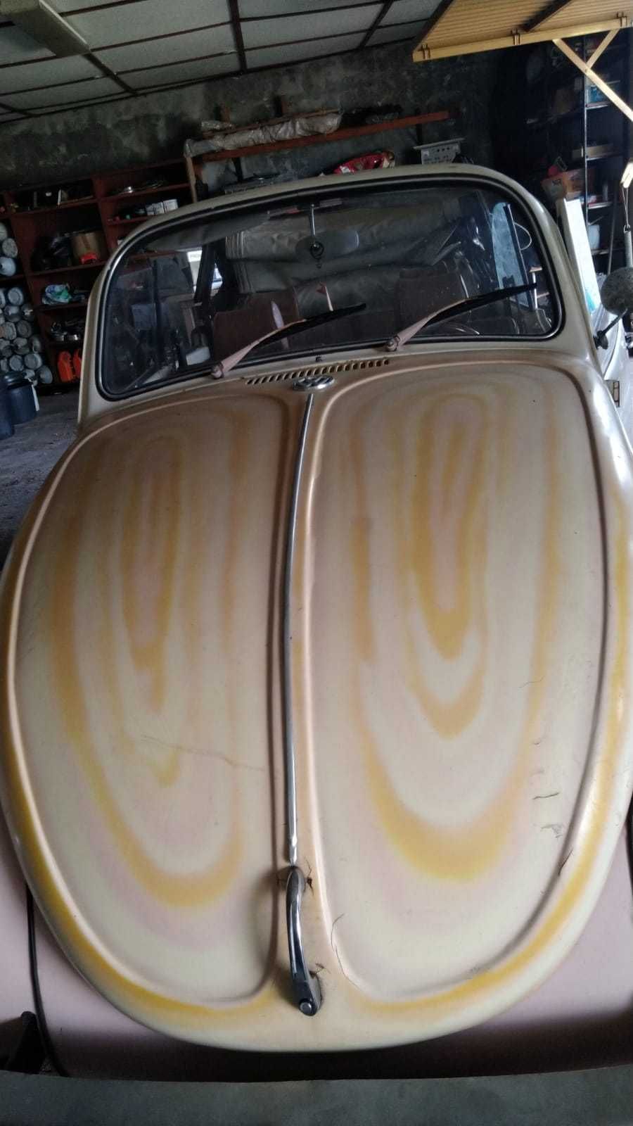 vw carocha a funcionar.