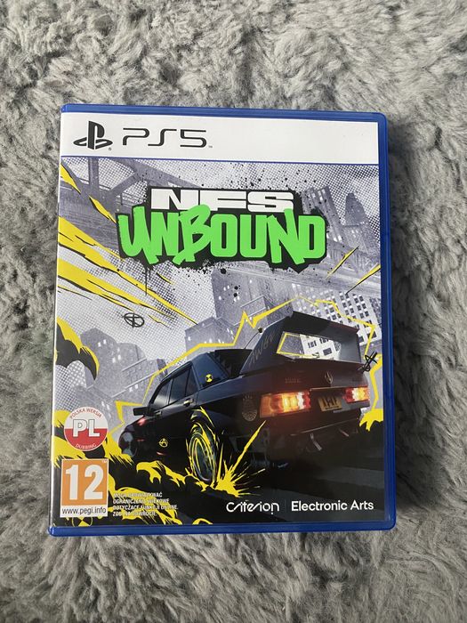 Gra NFS unbound ps5