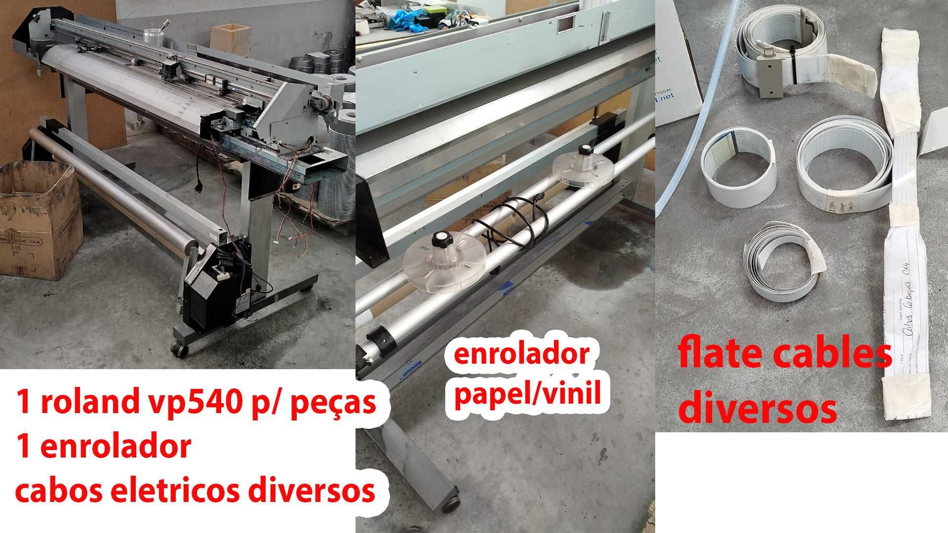 Roland VP540 para peças