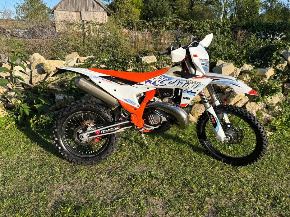 KTM TBI 250 exc six days