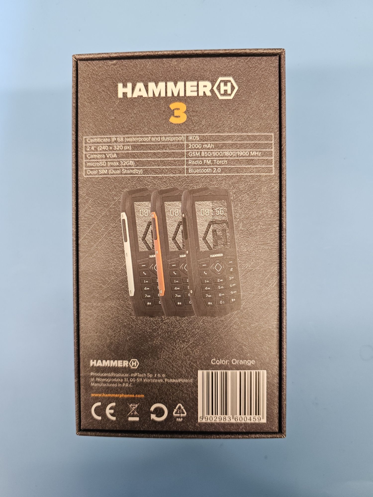 Hammer 3 * Sklep * Gwarancja * Wysyłka