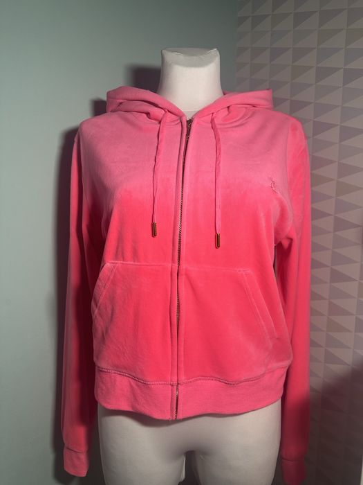 Зіп худі Juicy Couture pink XL