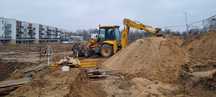 Prace ziemne, transport kruszyw,