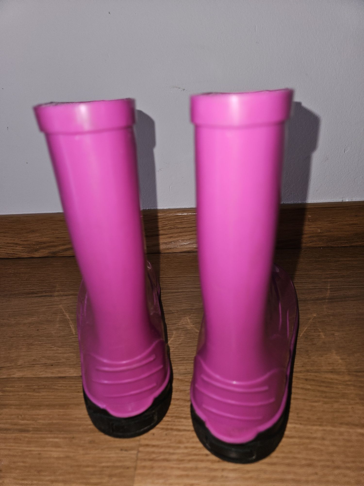 Kalosze dla dziewczynki r.30 EU długość 20cm