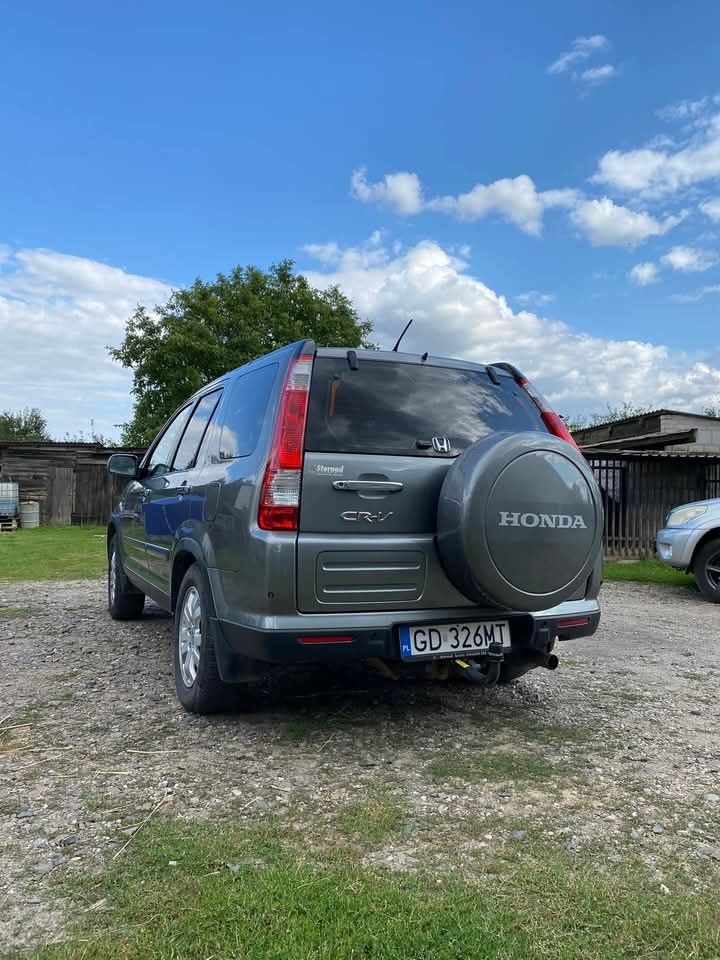 Sprzedam honda crv 4x4