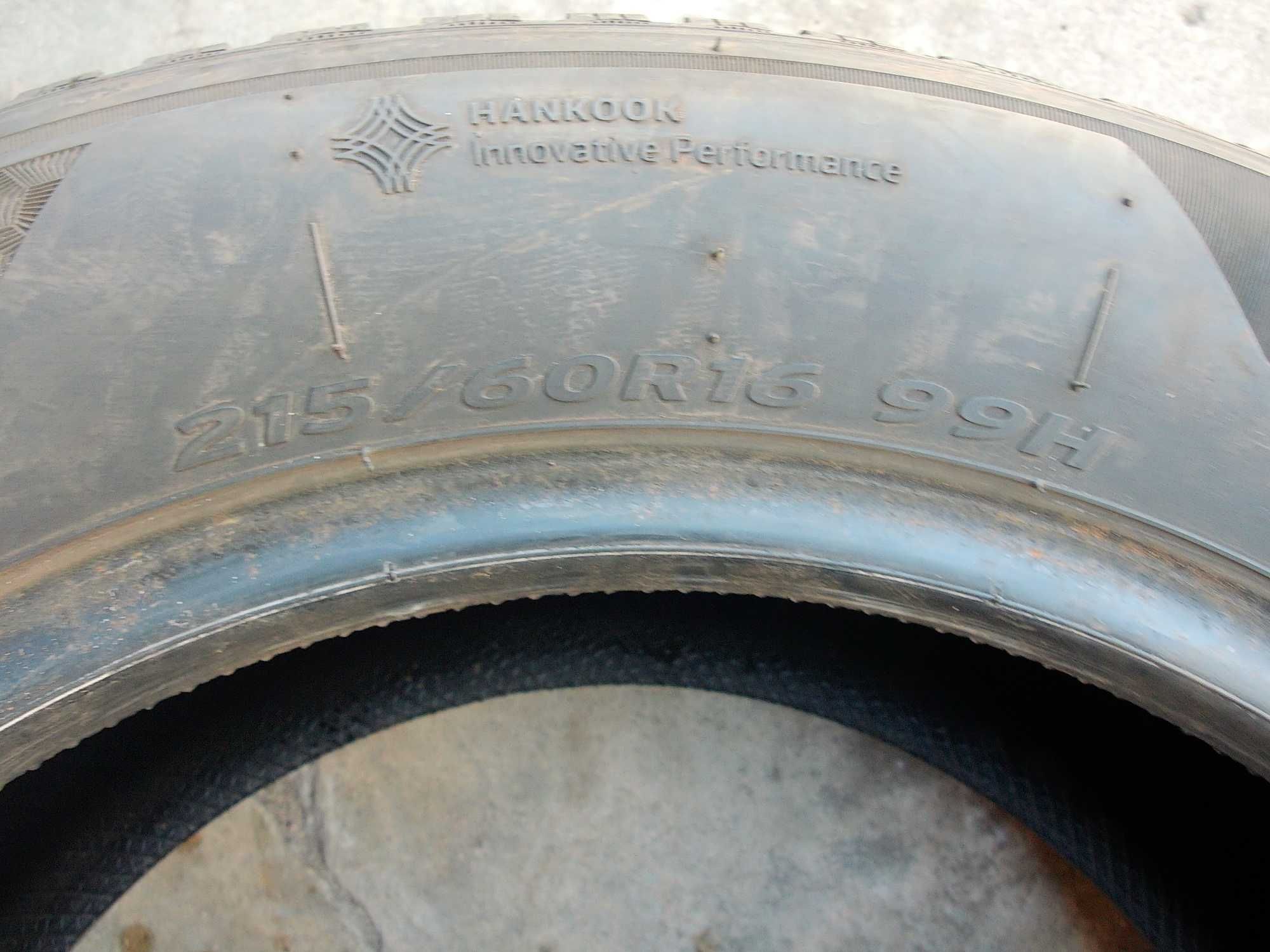Hankook Winter Icept RS3 215/60/16 99H z 2022r