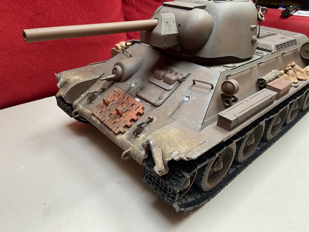 Czołg t34 wersja 76