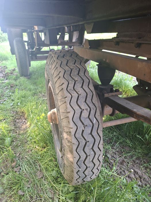 Przyczepa 8 ton Hl-IFA