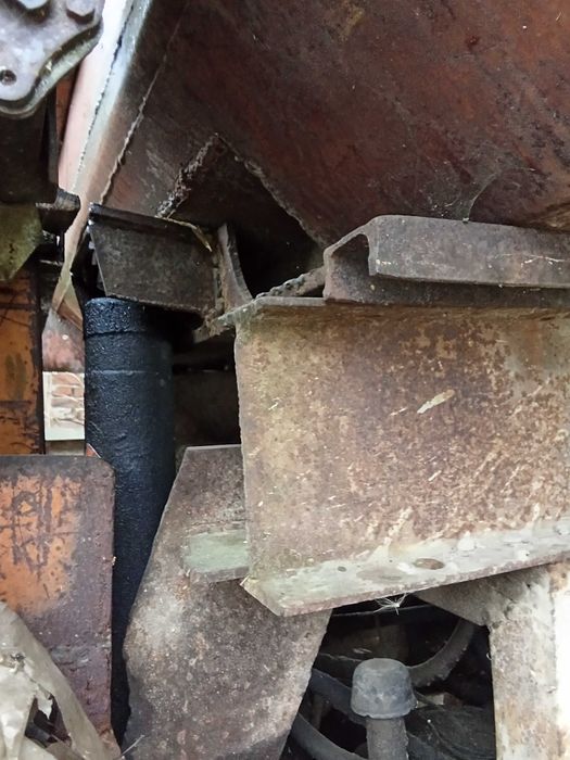 Трактор саморобний