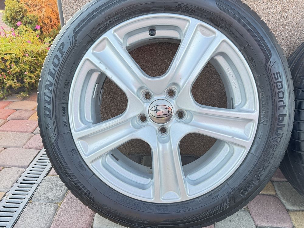 Тітанові діски PLW 5*100 R16 VW Golf 4-Skoda rapid-faBia-Audi 3