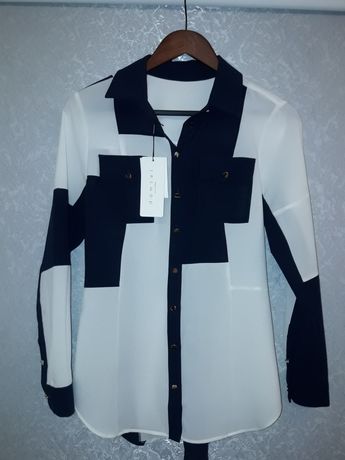 Дизайнерская новая блуза damsel in a dress. Размер XS/S, UK 8, наш 42.