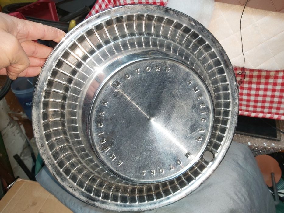 Kołpaki amerykanskie 14" prawdziwy oldschool