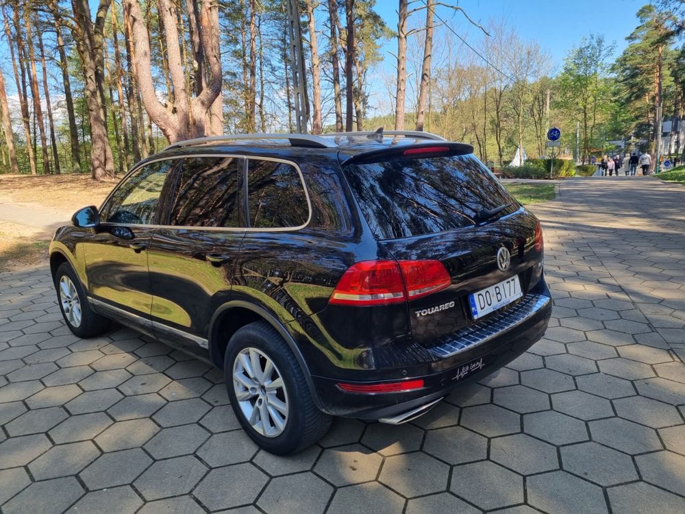 Vw Touareg 7p 3.0 TDI CASA bez Pneumatyki