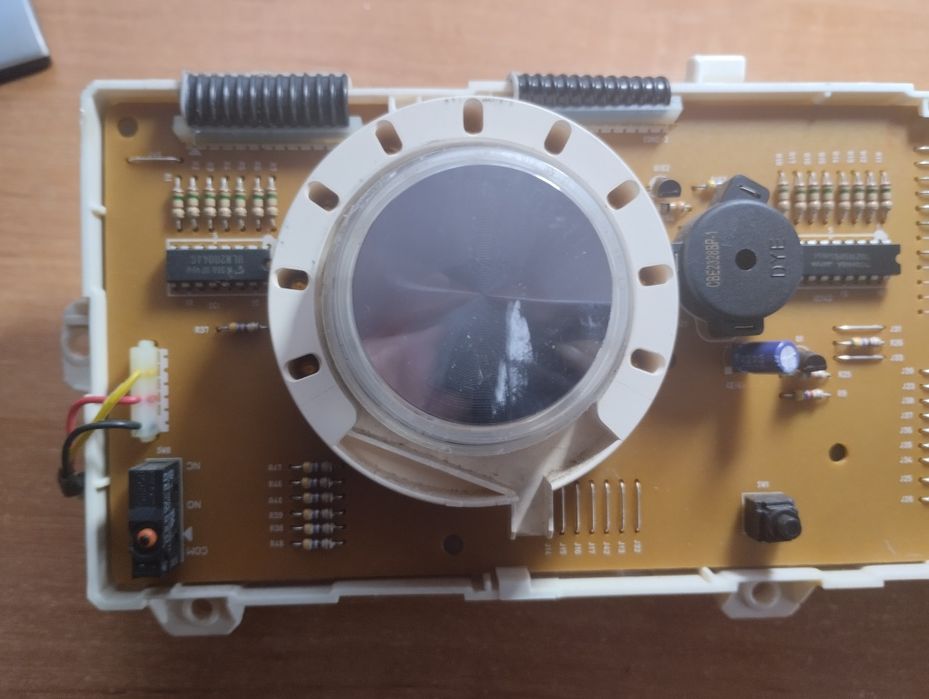 Модуль індикації для пральної машини LG 6870EC9276A 687ER2080А