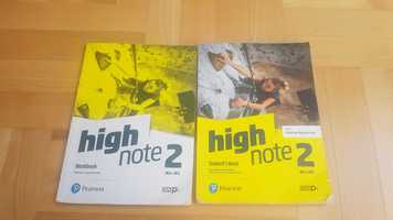 High note 2 podręcznik i ćwiczenia uzupełnione