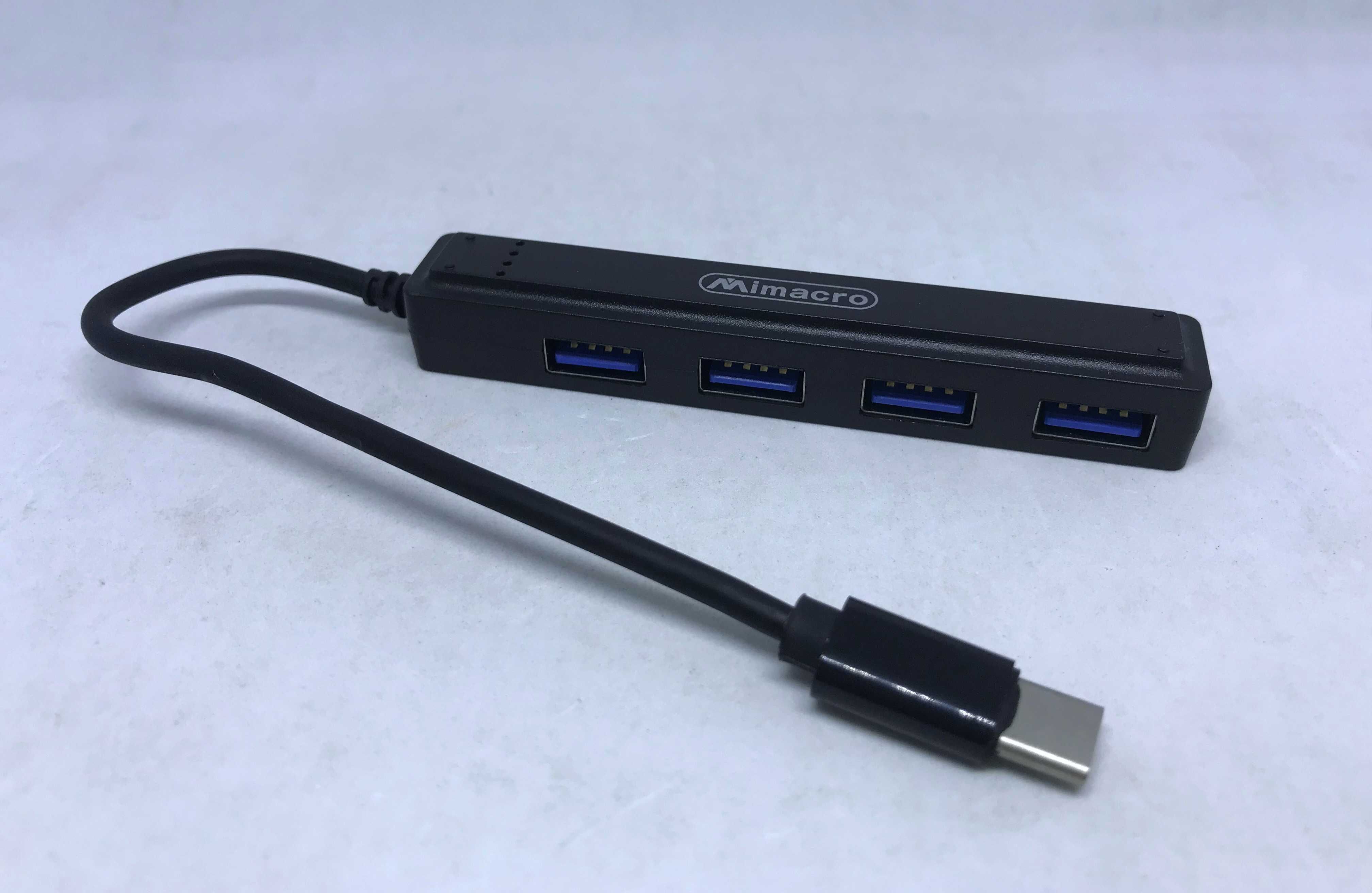 HUB OTG Type-C (USB-C) para 4 USB