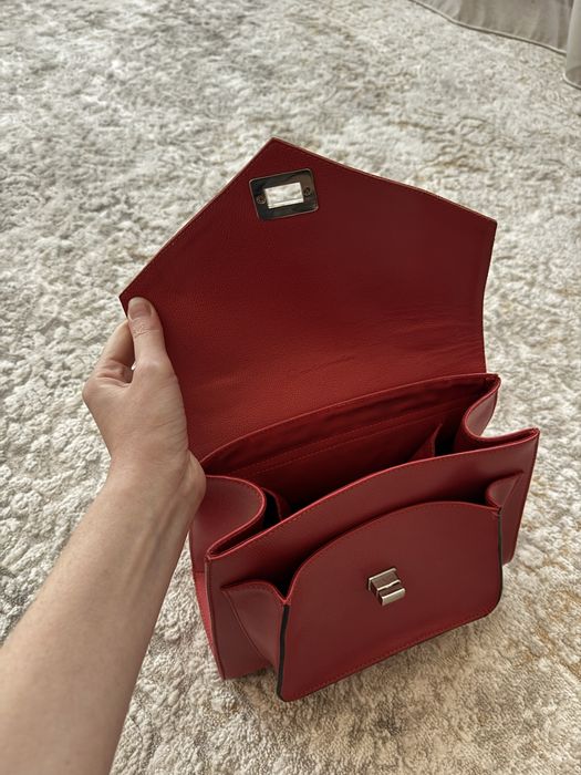 Шкіряна сумка Kachorovska