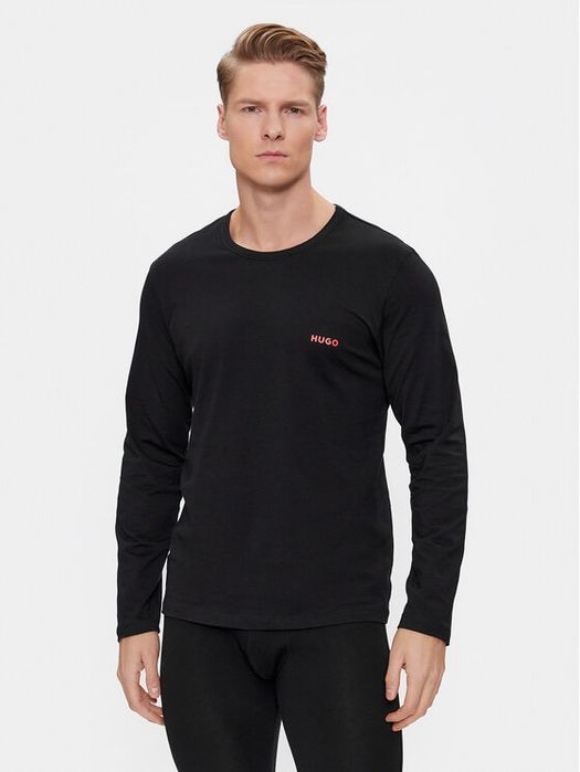 Чоловічий лонгслів Hugo набір 3 шт M,XL,XXL кофта хьюго оригінал бос