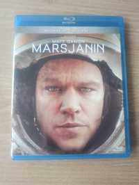 Marsjanin Blu Ray wersja 2 płytowa