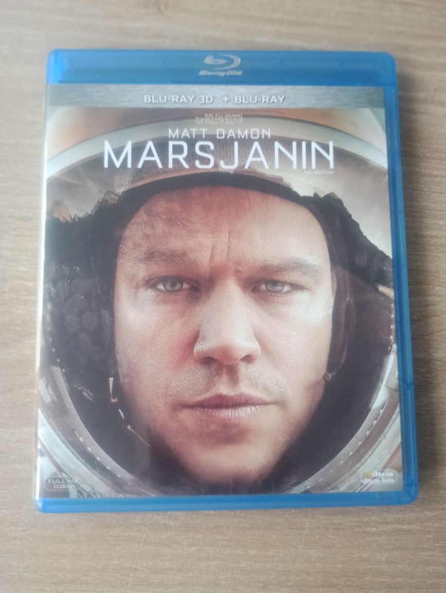 Marsjanin Blu Ray wersja 2 płytowa