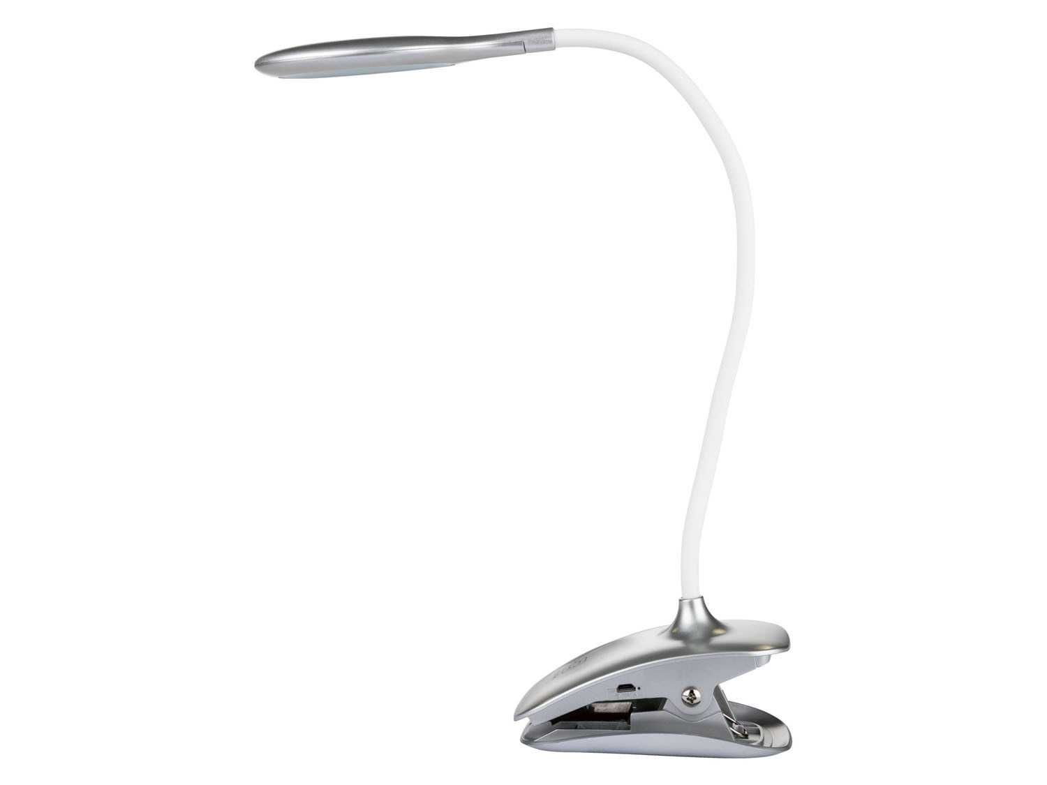 Lampka Biurkowa LIVARNO LED Battery Clip USB