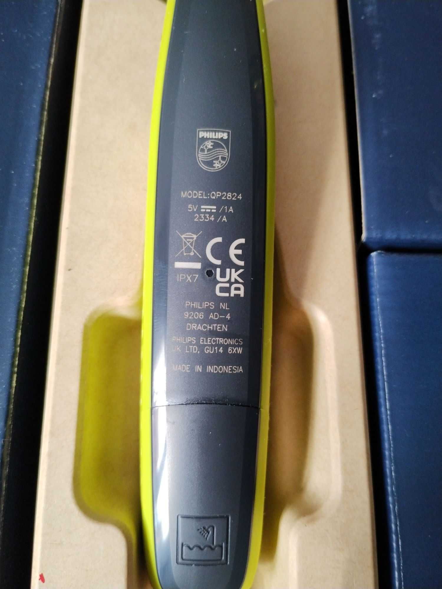 PHILIPS OneBlade QP2824/30 Golarka do twarzy i ciała 5 w 1.