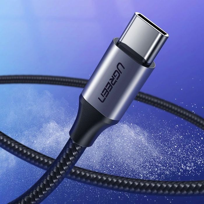 Ugreen kabel przewód USB - USB Typ C Quick Charge 3.0 3A 1m szary