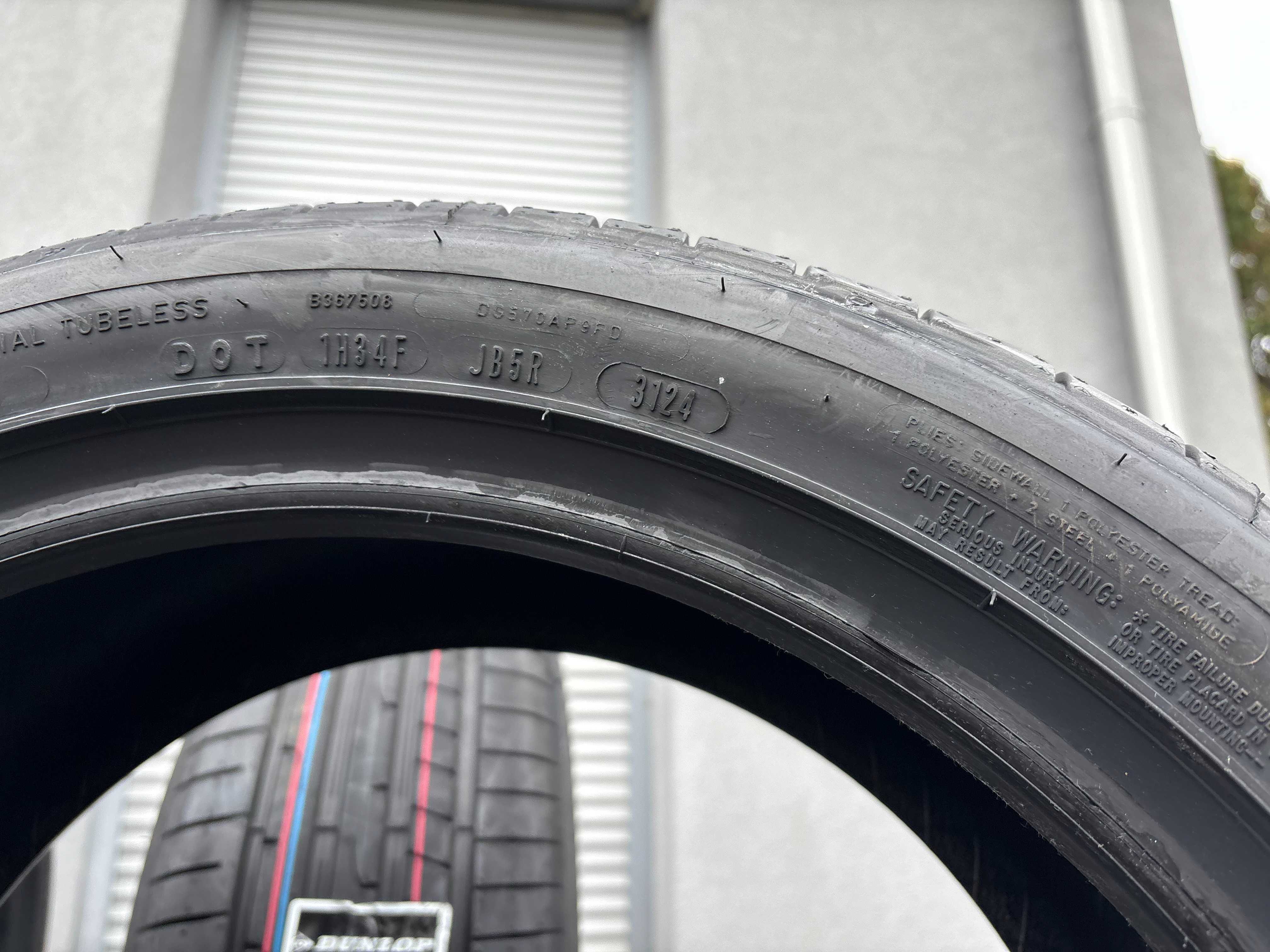 Letnia 225/45R18 Dunlop SportMaxxRT2 95Y XL C,B,72db prod. 2024r