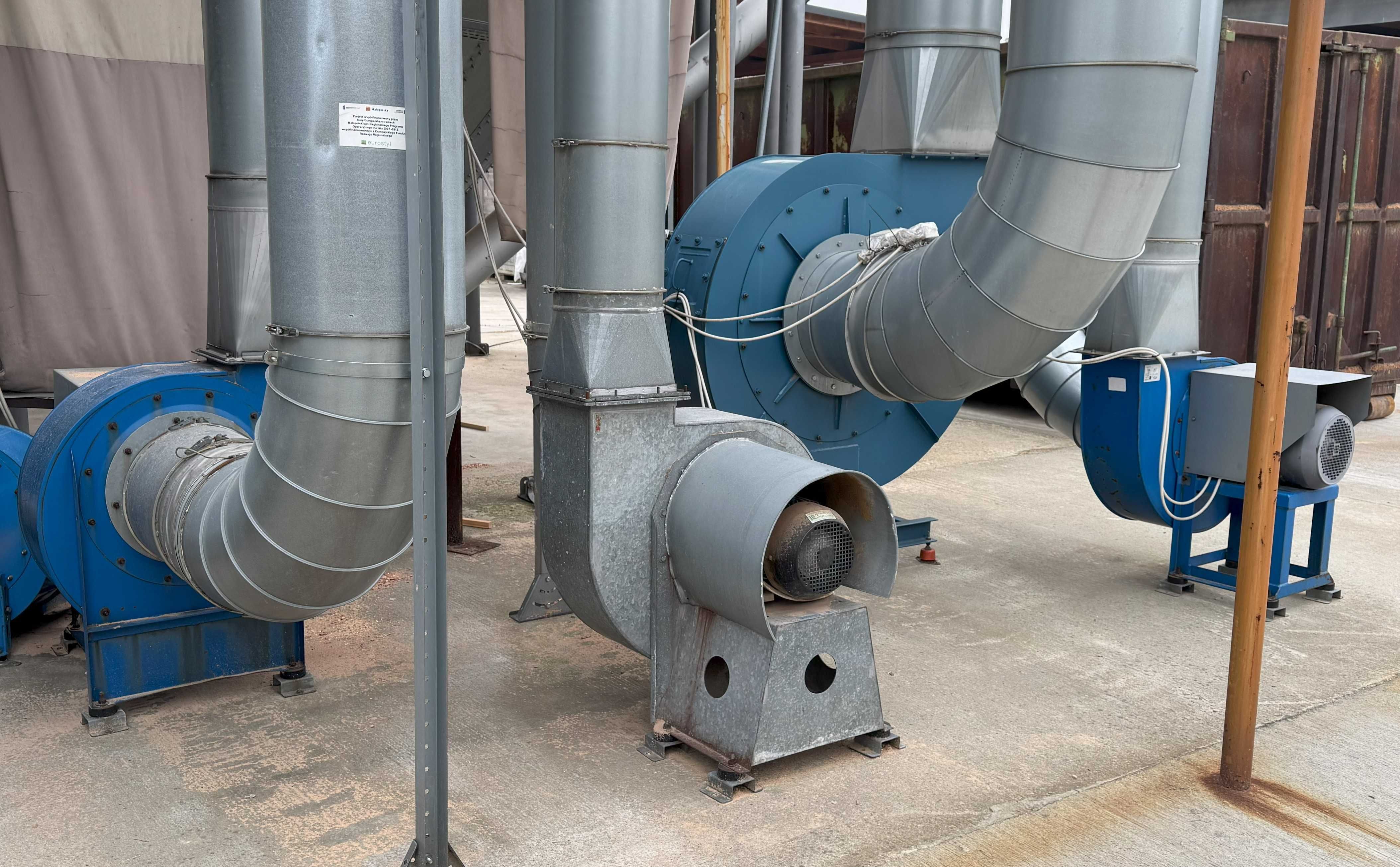 Stacja filtracyjna NAWARASERWIS NS 20/20 ATEX, 45000m3