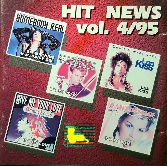 Hit News Vol. 4/95 (CD, 1995)