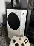 Xbox series s biały + PAD