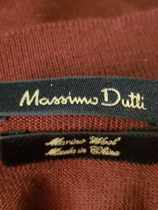 Гольф Massimo dutti,  коричневий колір,  XL