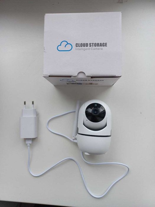 Відеоняня   з датчиком руху нічним баченням двостороннім звʼязком